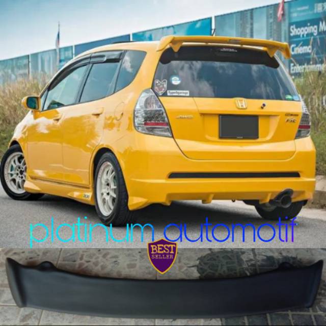 Spoiler Mugen Honda Jazz gd3