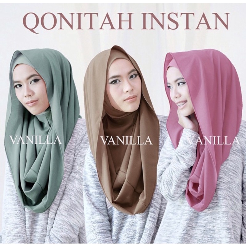 Qonitah Instan by Vanilla Hijab