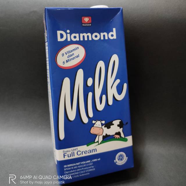 

Diamond full cream 1liter