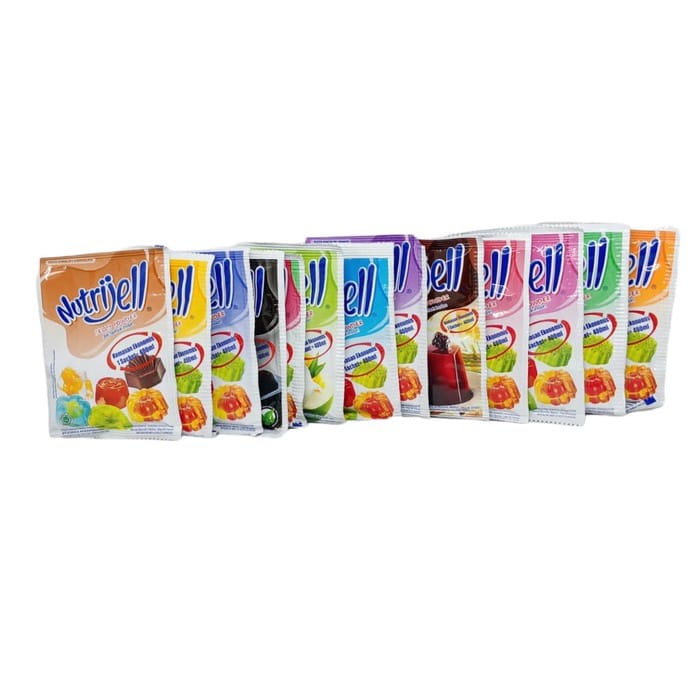 

Nutrijel Bubuk Agar Agar Puding instant