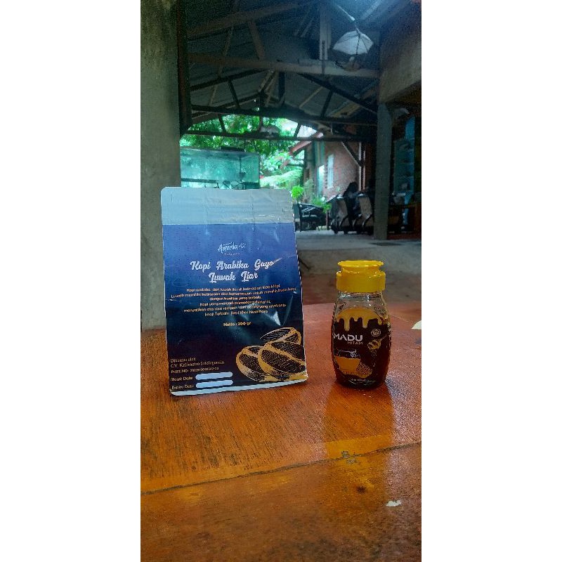 

Paket Kopi dan Madu