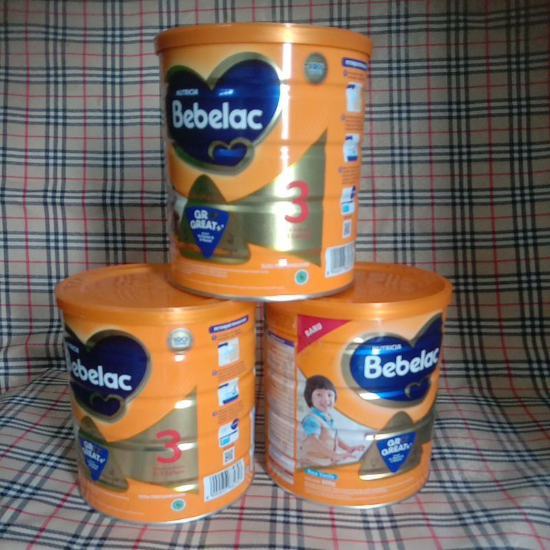 susu Bebelac 3. 800g kaleng