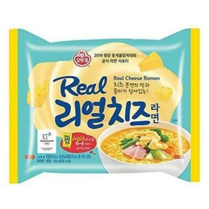 

OTTOGI Real Cheese Ramen - Mie Impor Korea Keju