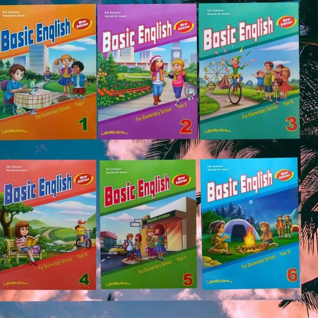 

Gratis Bubble Wrap BUKU BAHASA INGGRIS BASIC ENGLISH SD MI KELAS 1 2 3 4 5 6 YUDHISTIRA