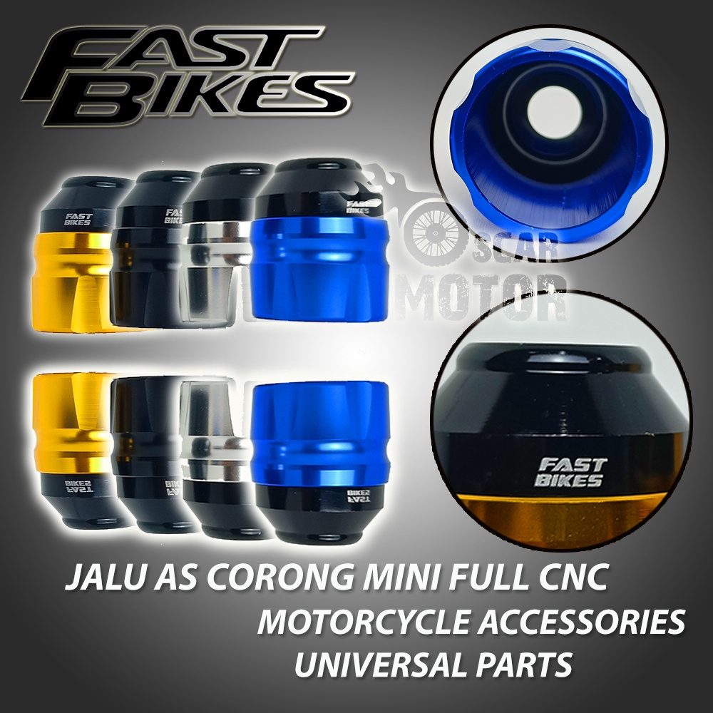 FASTBIKES JALU AS CORONG MINI FULL CNC NEW VARIASI UNIVERSAL BODY PART motor