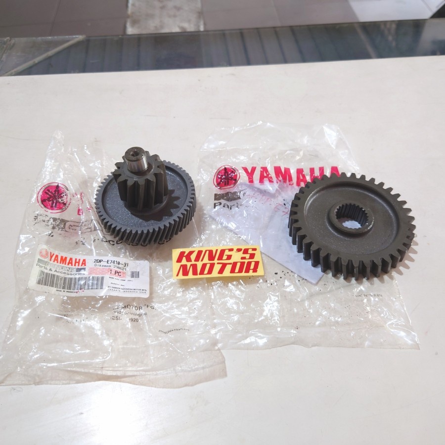 GIGI, GEAR RASIO, GIRBOX, GIRBOK, GEARBOX NMAX, N-MAX, NEW NMAX 2DP