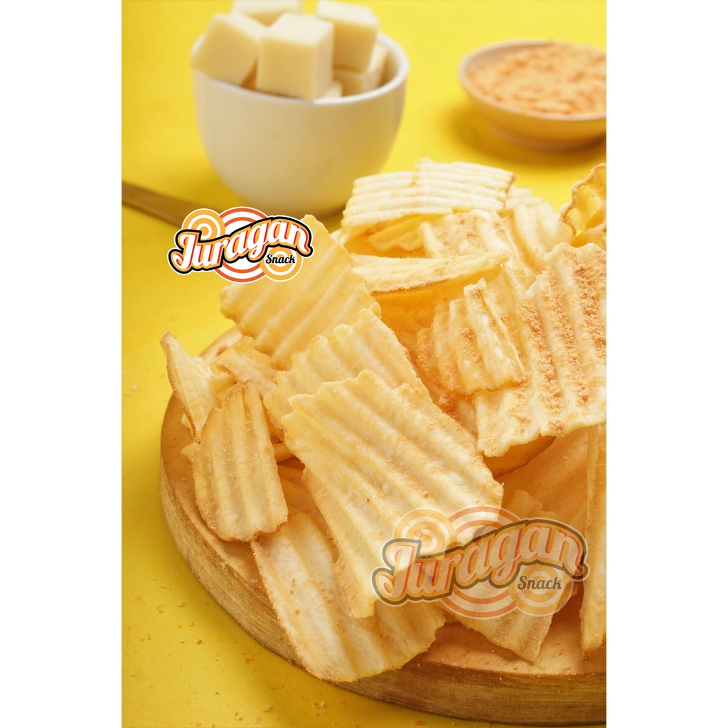 KERIPIK SINGKONG CHUBA KEJU 125 gram snack kiloan makanan ringan jajanan cemilan camilan pedas asin gurih murah