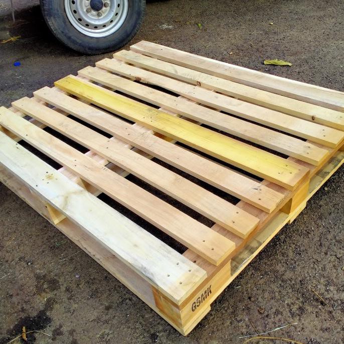 

Kualitas Terbaik] Palet Kayu Ukuran 120X100X15Cm Kondisi Siap Pakai - 120X100Cm