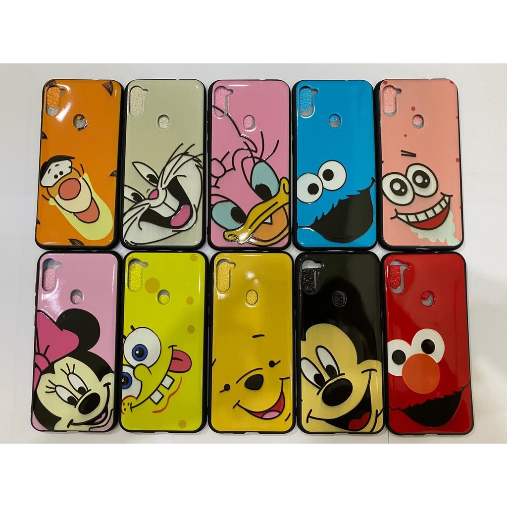 SOFTCASE SPONGEBOB DLL FOR REALME 7