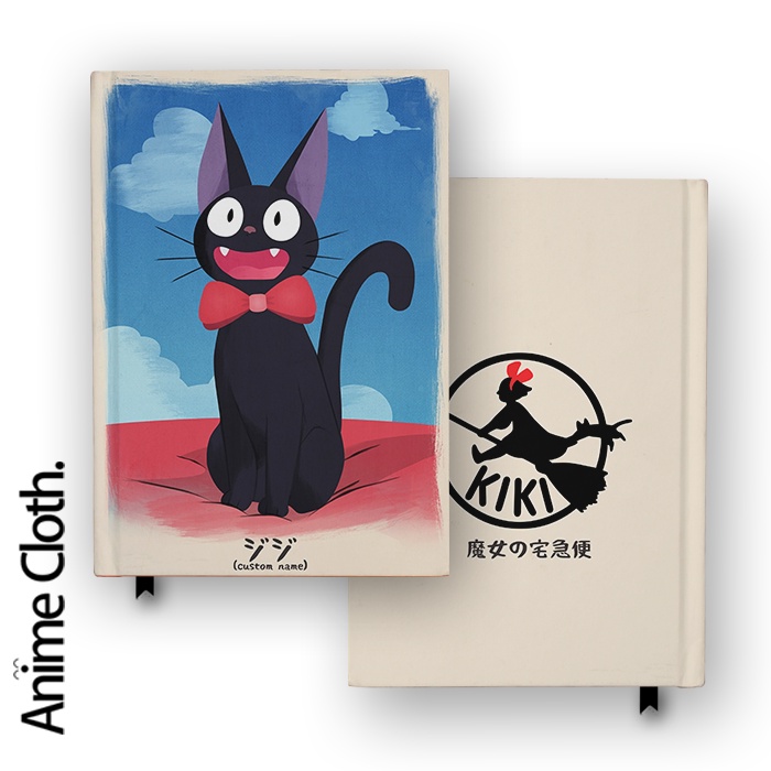 

Buku Catatan Notebook Kiki Delivery Service Jiji 2 Diary Agenda Jurnal Custom Hardcover