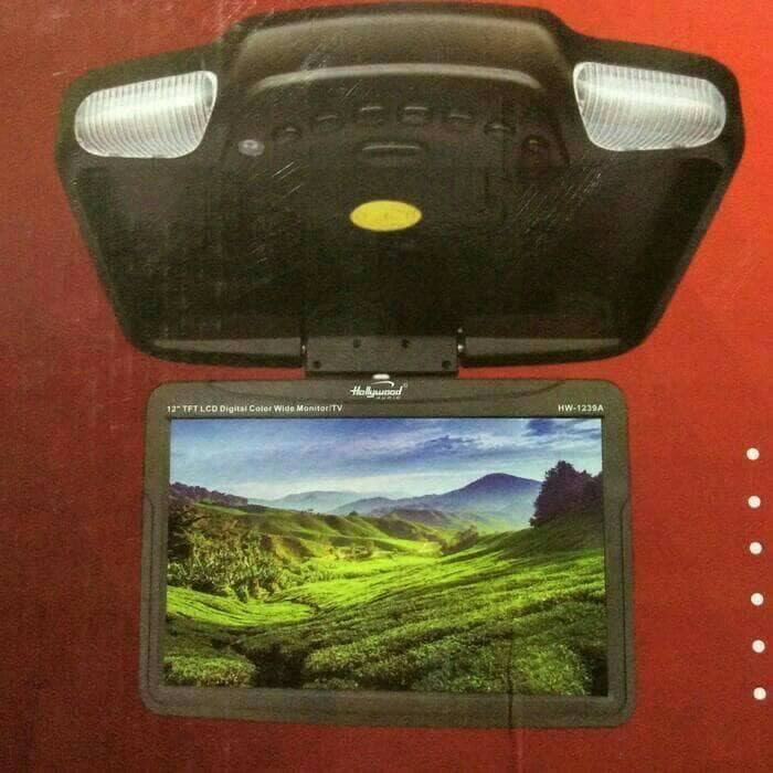 TV ROOF/PLAFON HOLLYWOOD 12" 1239 MOBIL