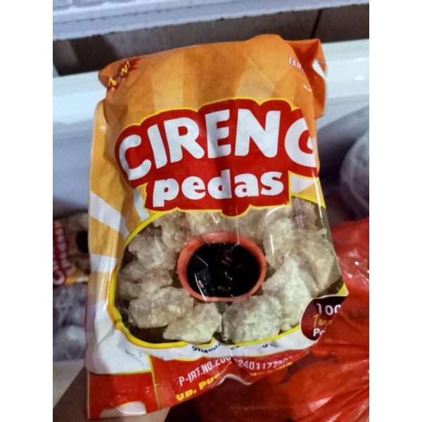 

Cireng Family Pedas isi 24