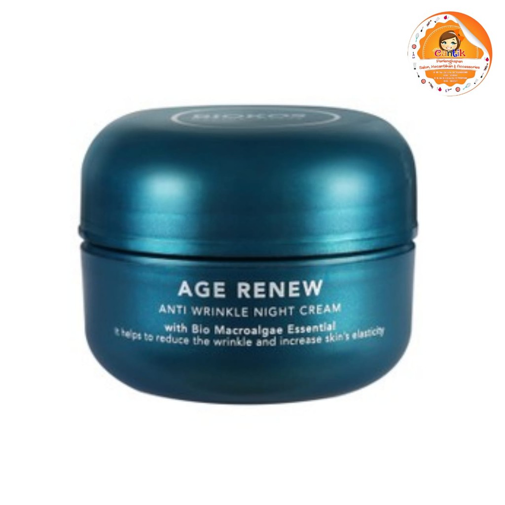 BIOKOS AGE RENEW NIGHT DAN AGE RENEW DAY