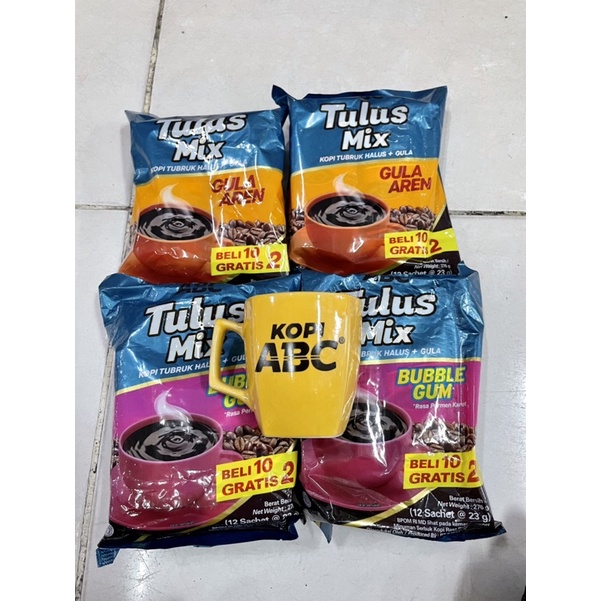 

ABC TULUS MIX 12x23gr (BELI 2 FREE MUG)