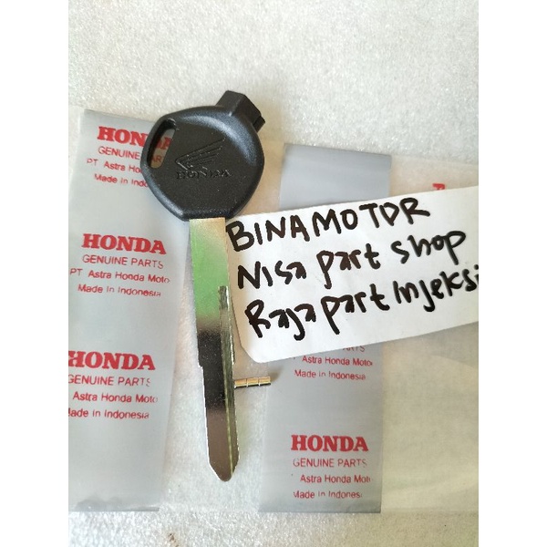 Bahan kunci vario 110 anak kunci vario acg