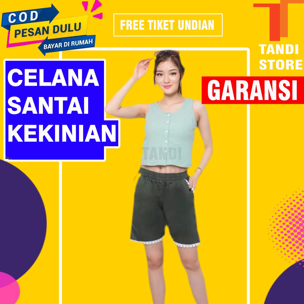 celana bawahan hotpants kekinian korea korean style cewe cewek wanita perempuan remaja