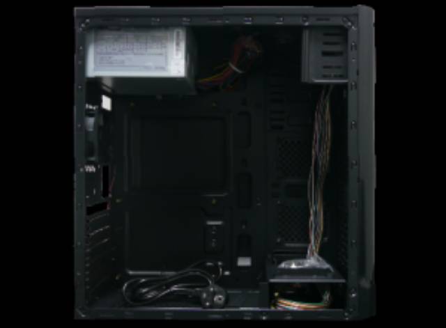 Casing PC Ace Power Luster G casing Transparan include PSU 450 watt