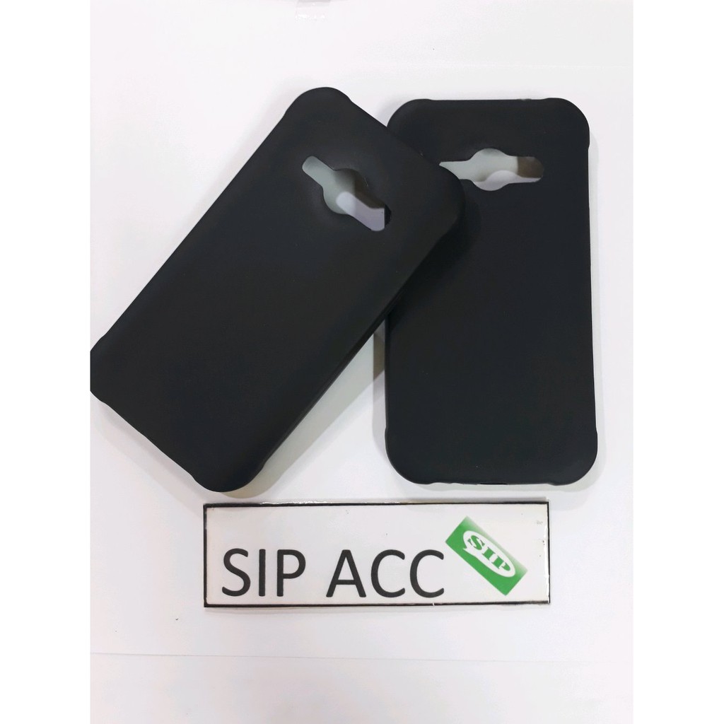 Casing Case HP Slim Black Matte Samsung Galaxy J1 Ace Kondom