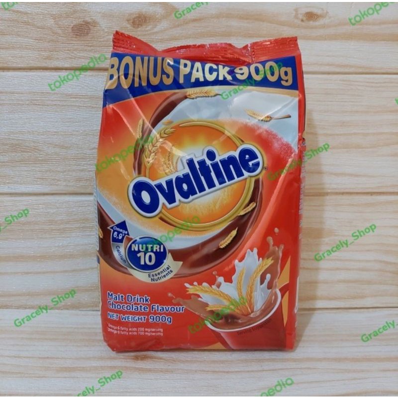 Ovaltine Malaysia Malt Drink Chocolate 820gr / 900gr