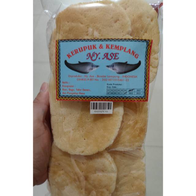 

Kerupuk Kemplang Ny. ASE