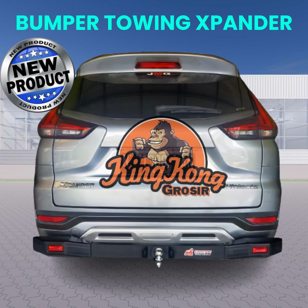 BUMPER BEMPER PENGAMAN BODY BELAKANG TOWING ARB MOBIL MITSUBISHI XPANDER EXPANDER CROSS