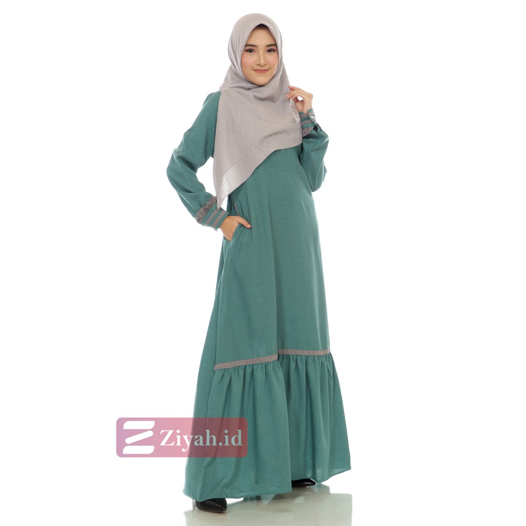 Ziyah.id l Gamis Asiyah Daily  l Muslimah-6