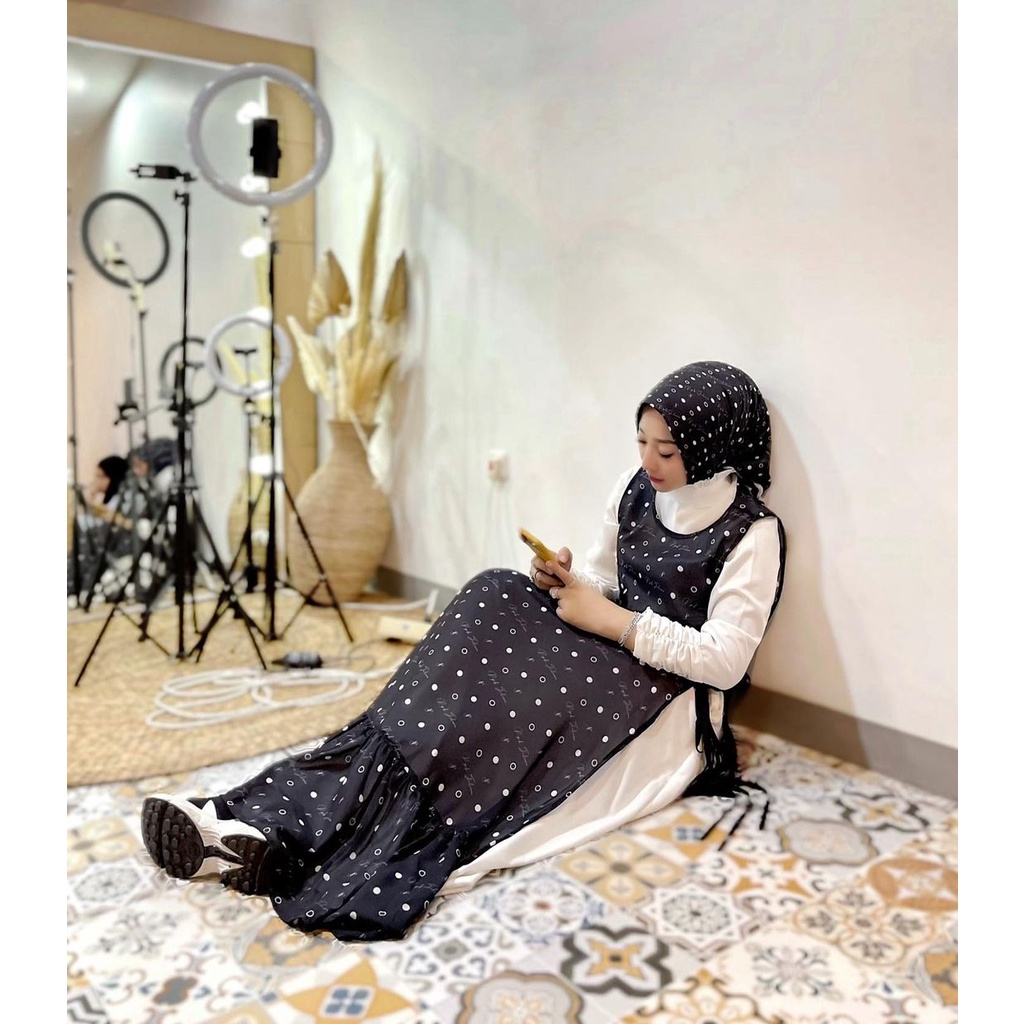 GAMIS WANITA MAYRINA DRESS OUTER BY PIPIK JULIANA