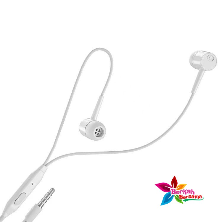 Headset Headsfree Hf earphone Extra BAss d21 All tipe Hp BB1455