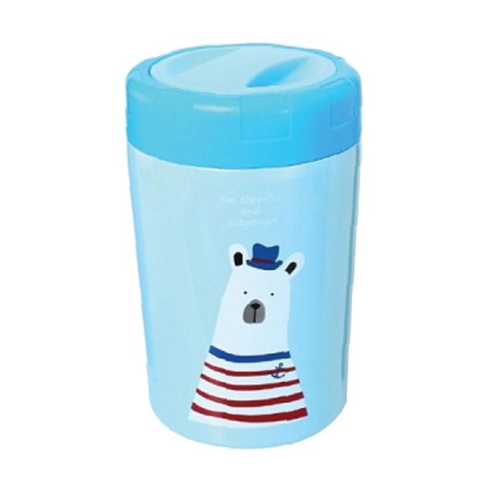 Baby Safe Food Jar Vacuum Flask Free Spoon TER05 / Termos Makanan Baby Safe 400 ml TER05