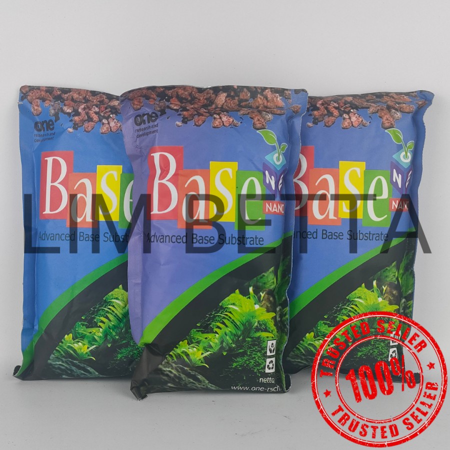 Base One NANO 1 Liter / RUMAH BAKTERI SUBSTRATE AQUASCAPE