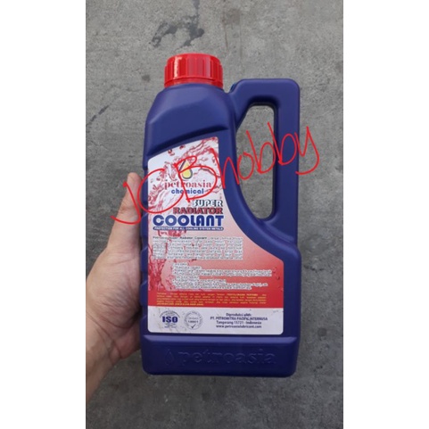 Air Radiator Coolant PETROASIA 1L cairan merah