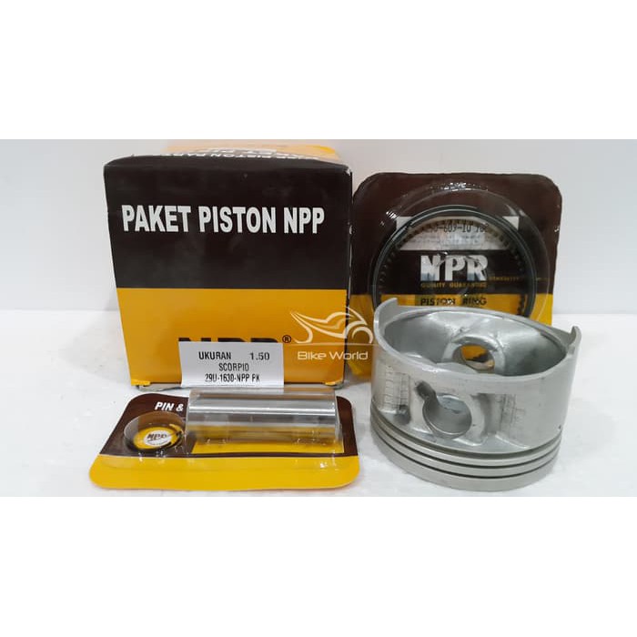 Piston Kit Scorpio OS 150 Asli Ori Original