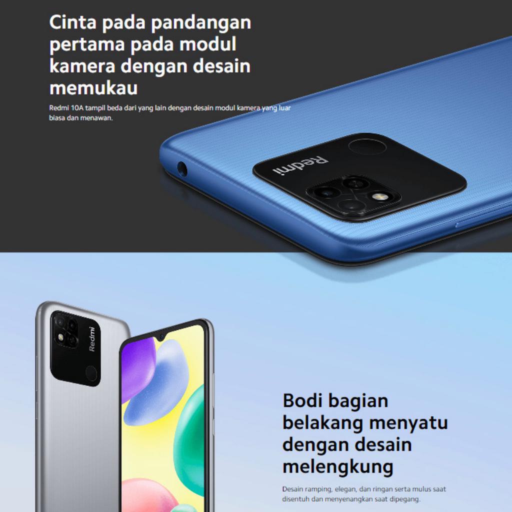 XIAOMI REDMI 9A / 10A RAM 4/64 GB GARANSI 1 TAHUN