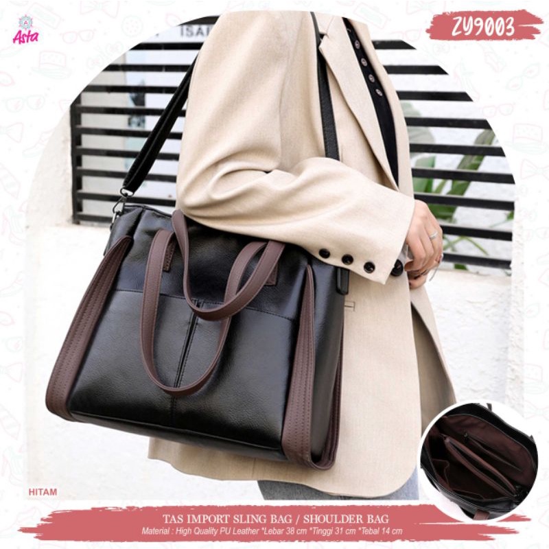 TAS IMPORT SLING BAG ZY9003 BY ASTA BAG