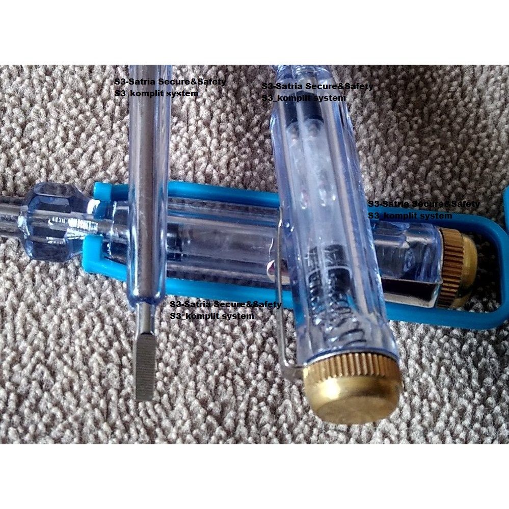 TESPEN Listrik / TESTPEN AC / OBENG TESTPEN KUAT AWET