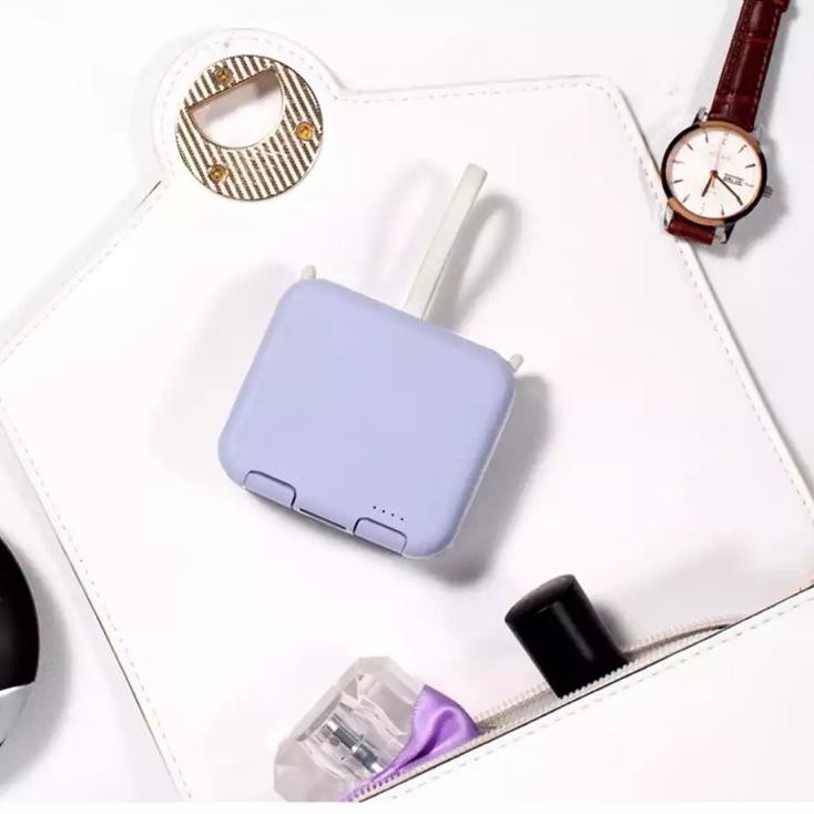 Serbuuu powerbank type c fast charging wireless  Iphone portable  murah basike 10000 mah real capaci