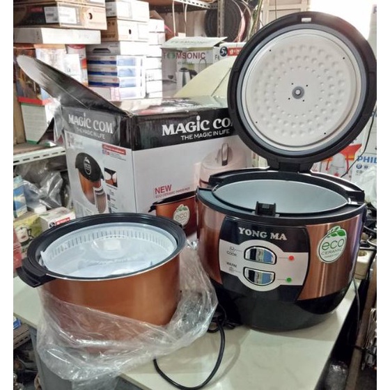 YONG MA Magic Com DIGITAL 2 LITER YMC 703 / SMC7033 SMC 8033