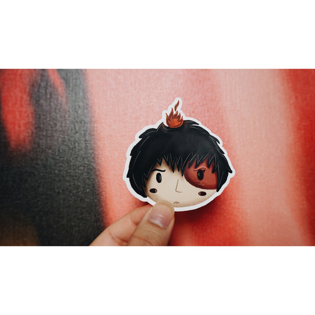 Avatar Sticker/ Zuko
