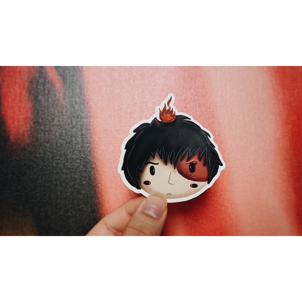 

Avatar Sticker/ Zuko