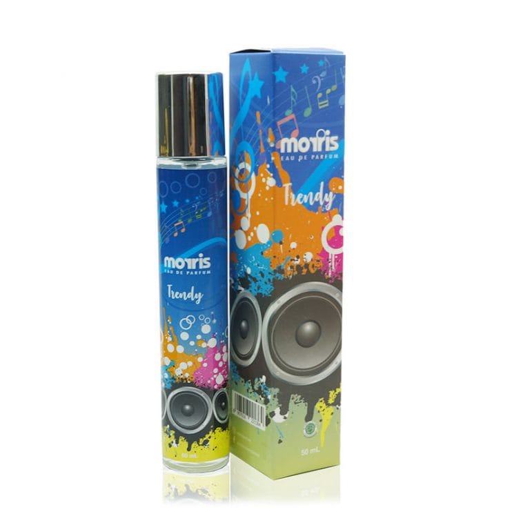 Morris Teen Fashion 50 Ml - Parfum Wanita