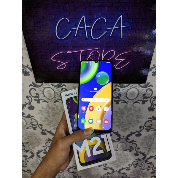 Harga Samsung M21 Second Terbaru Oktober 22 Biggo Indonesia