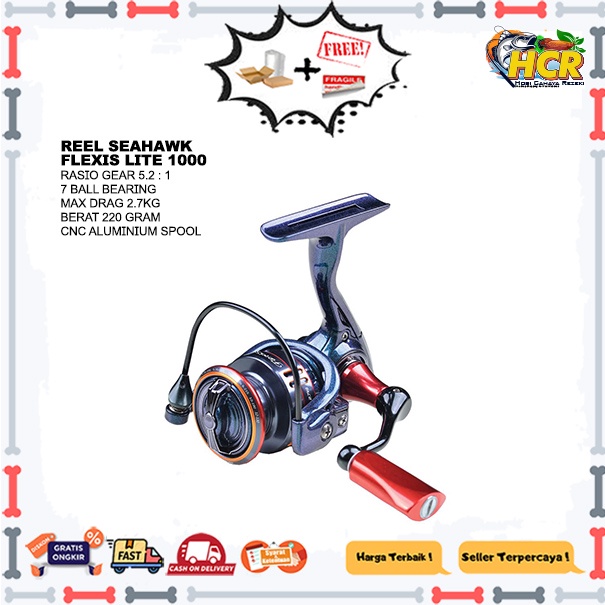 Reel Seahawk Flexis Lite 1000