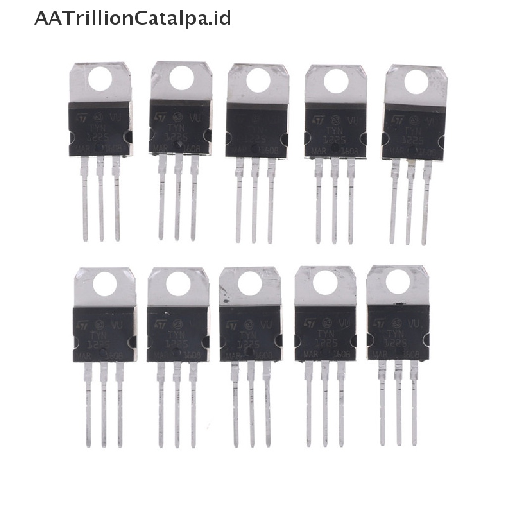 10pcs TYN1225 25A 1200V Unidirec tional Thyristor Triacs TO-220