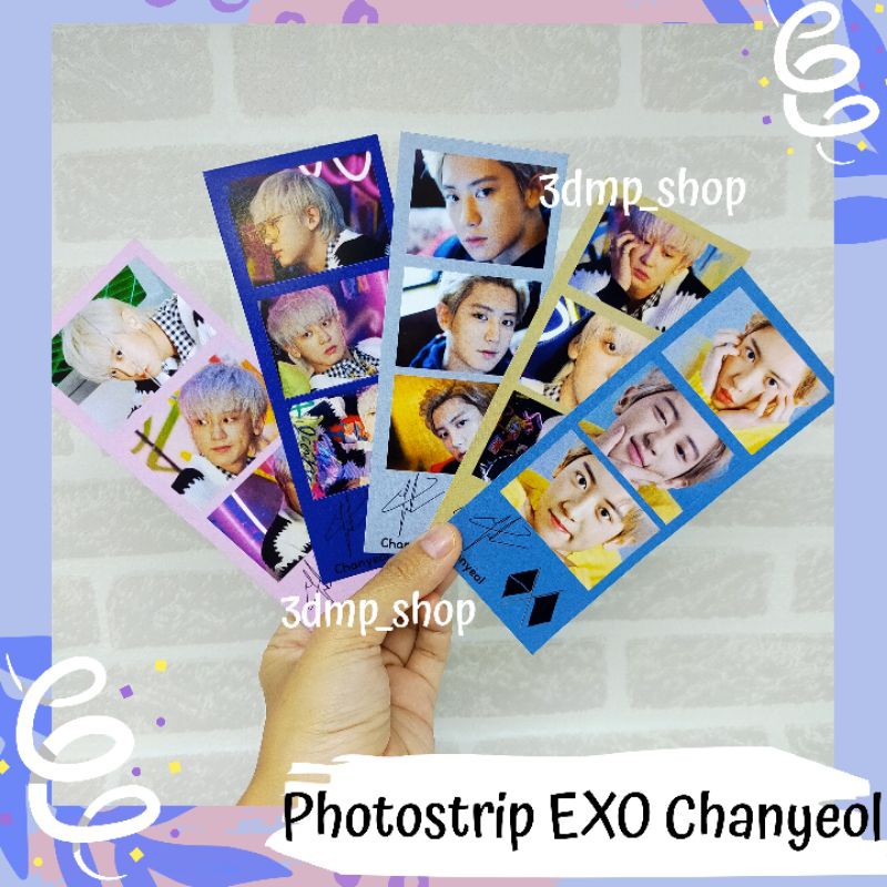 Photostrip Chanyeol EXO