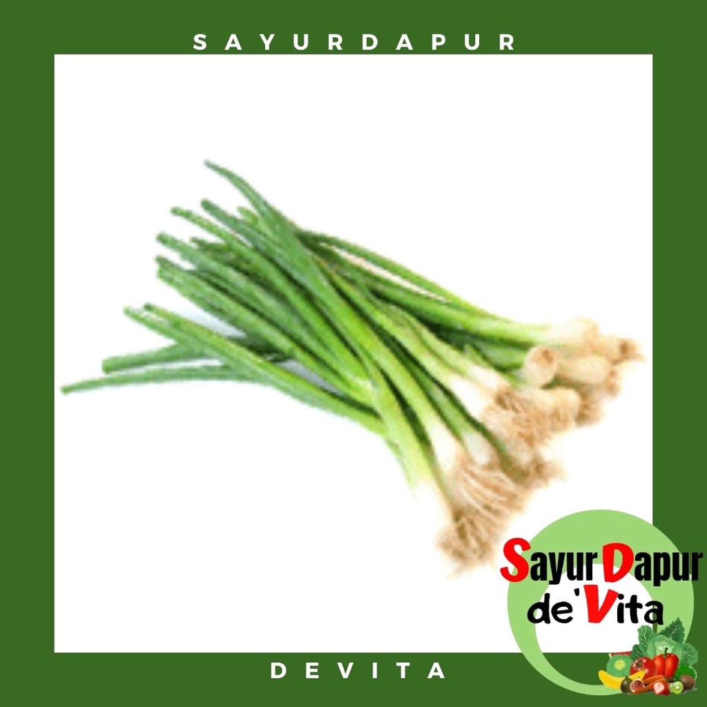 

Daun Bawang Pre Segar, 1 ikat