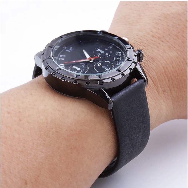 Tali Strap Jam Tangan Pria Kulit Asli Leather Strap Quick Release 20mm 22mm L5BK COD