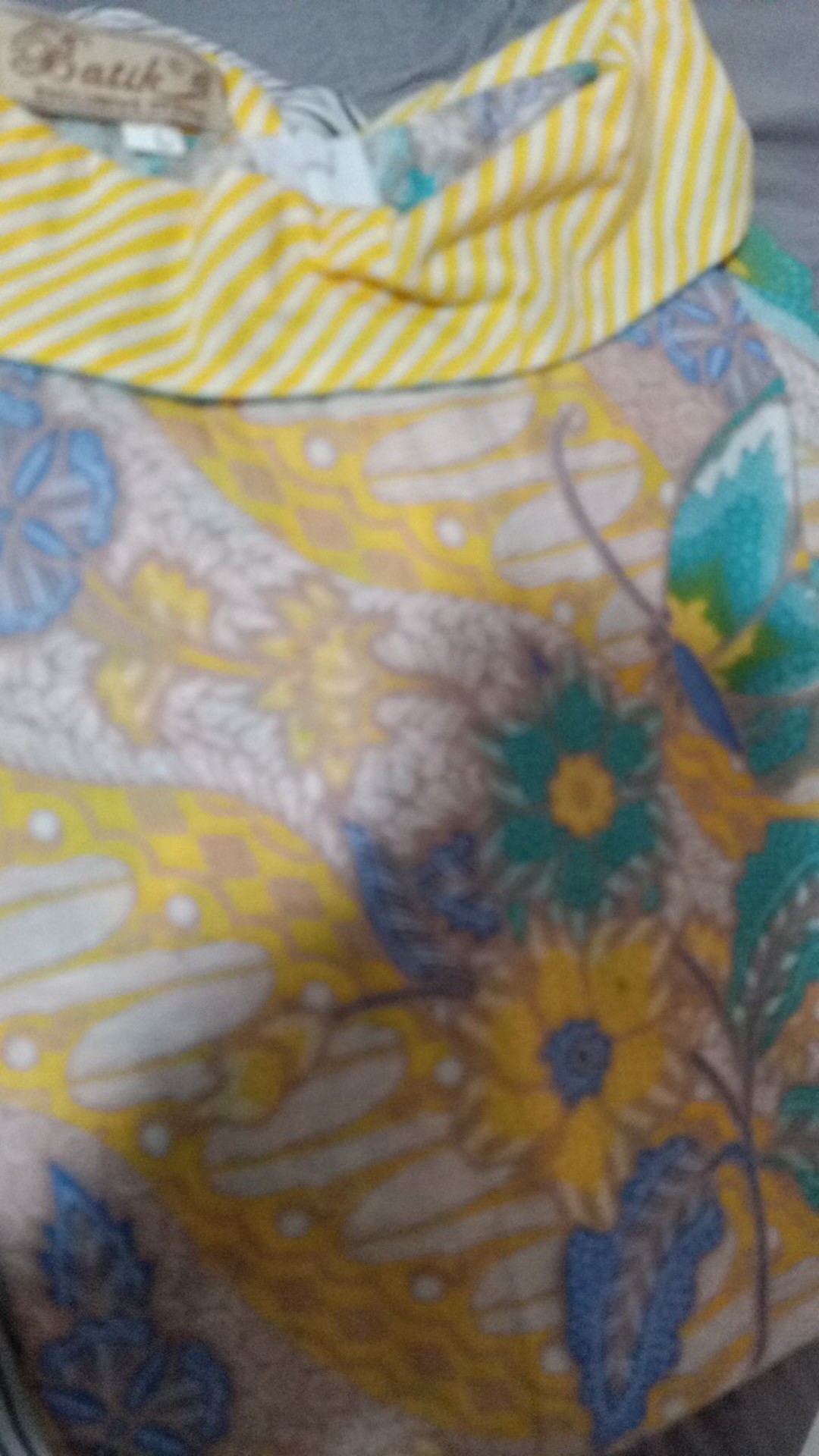 Terbaru Serut Genes Jelita Tunic Navbor Yelbor Whitbor Creambor Tunik Batik Modern Hrb030 Dolbi Dob