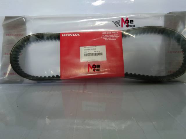 Panbelt Vbelt Vanbelt V-belt Set Asli Honda Vario 110 Vario Lama Vario Karbu 23100-KVB- Ori Original