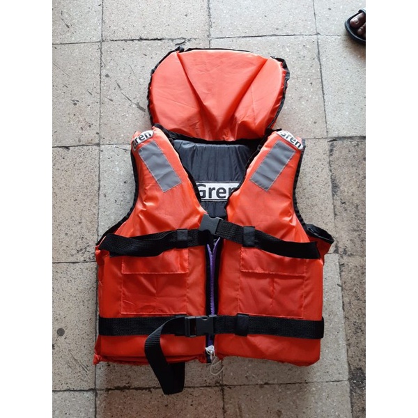 Jual LIFE JACKET/ROMPI PELAMPUNG/GREN-ALL SIZE | Shopee Indonesia