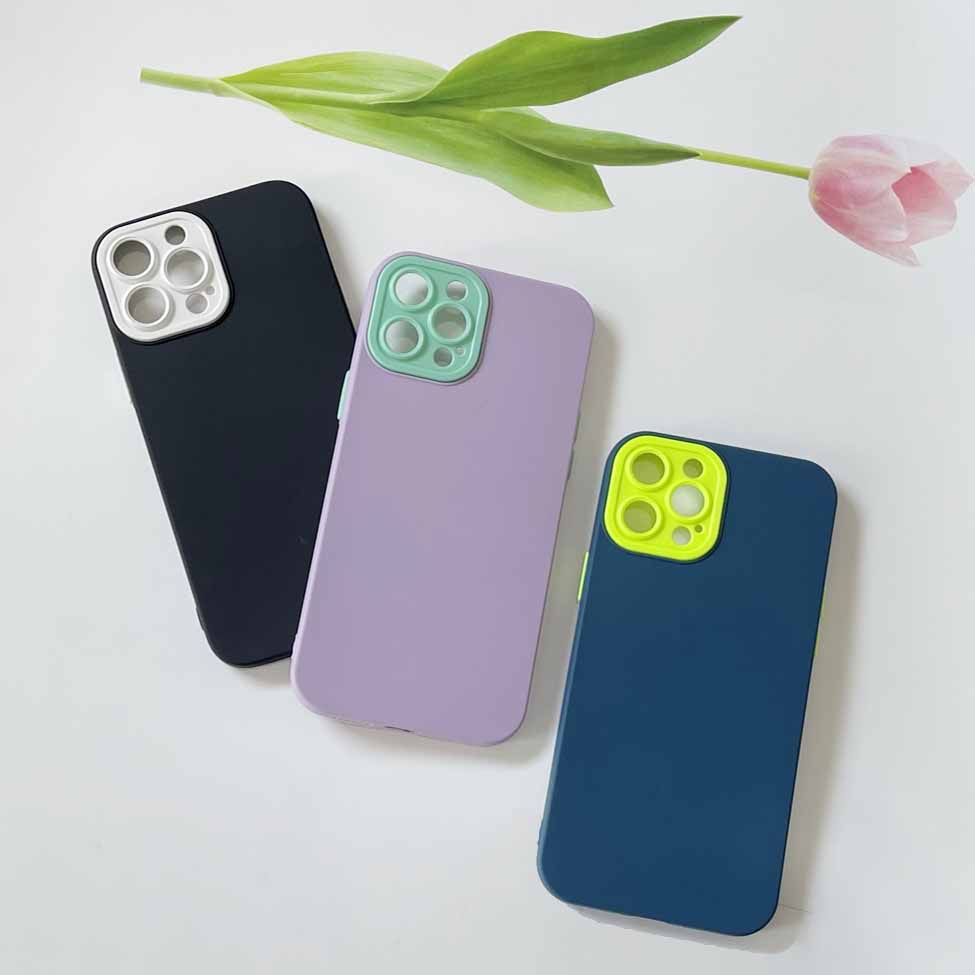 Twin Color Case - Softcase Fullcover for SAMSUNG A13 A23 A33 A53 A03 A03S A52 A52S A22 A32 A12 4G 5G TCL